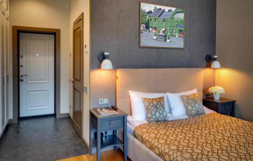 № 11 Гвидон. Отель Пушкинский дом. Ялта