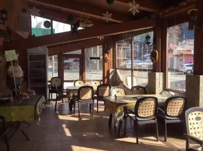 . Гостиница «Стелла». Домбай-гостиницы