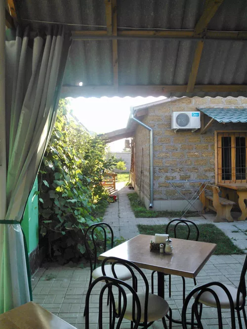 . Частный мини-пансионат «Хата». Штормовое . Частный мини-пансионат «Хата». Штормовое