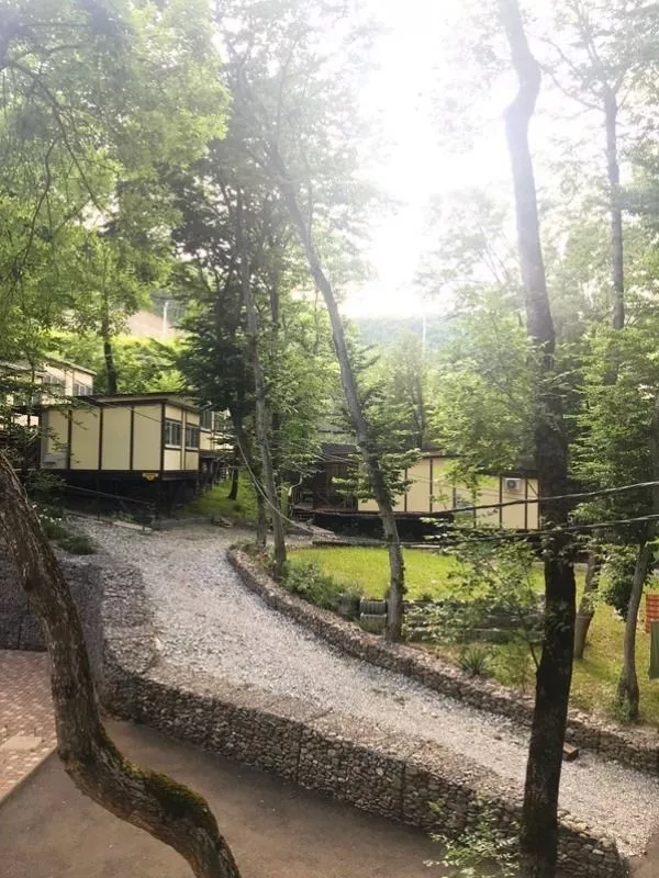 . Гостевой дом Ручеек. Джубга