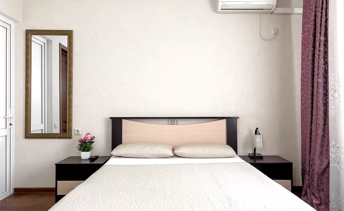 Двухкомнатный семейный номер с балконом. Отель "VIVA Лариса". Адлер