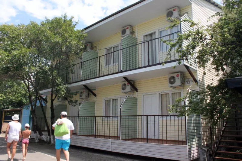 . База отдыха "Азия". Лазаревское