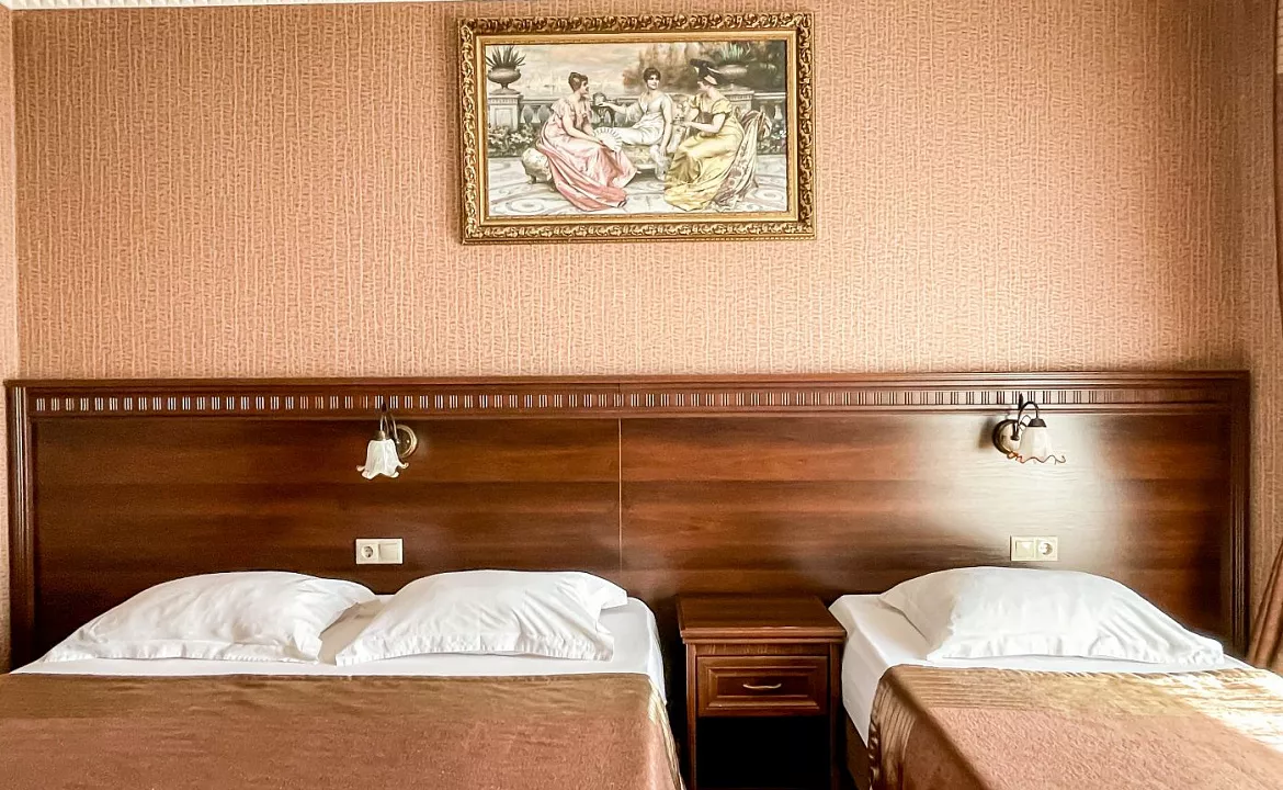 Полулюкс 3-х местный (с балконом). Anzhelina Family Hotel. Витязево