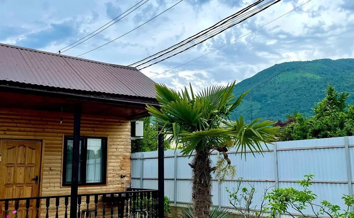 Дом 3хметиный + доп место. "Delis" (Делис). Гагра