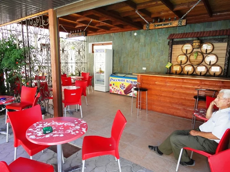 . Отель "Вероника". Кабардинка