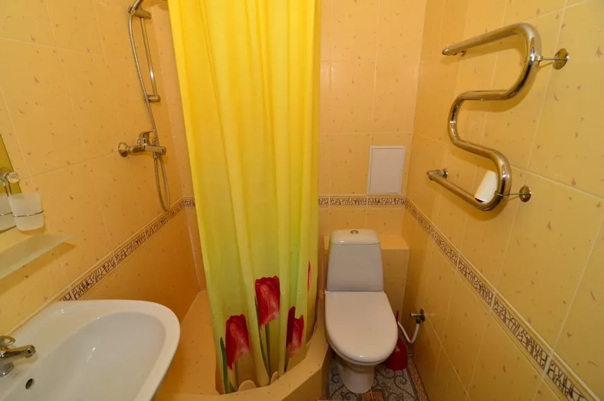 2-местный стандарт. Отель «Перчем». Судак