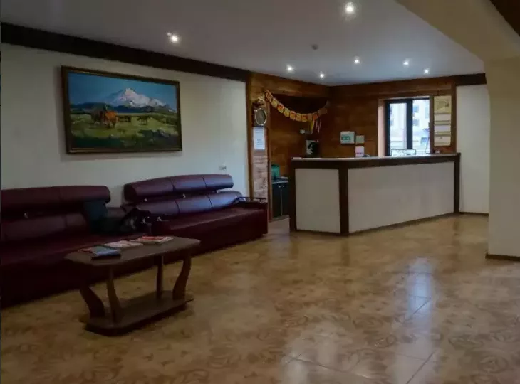 . Гостиничный комплекс «Таулу». Домбай-гостиницы