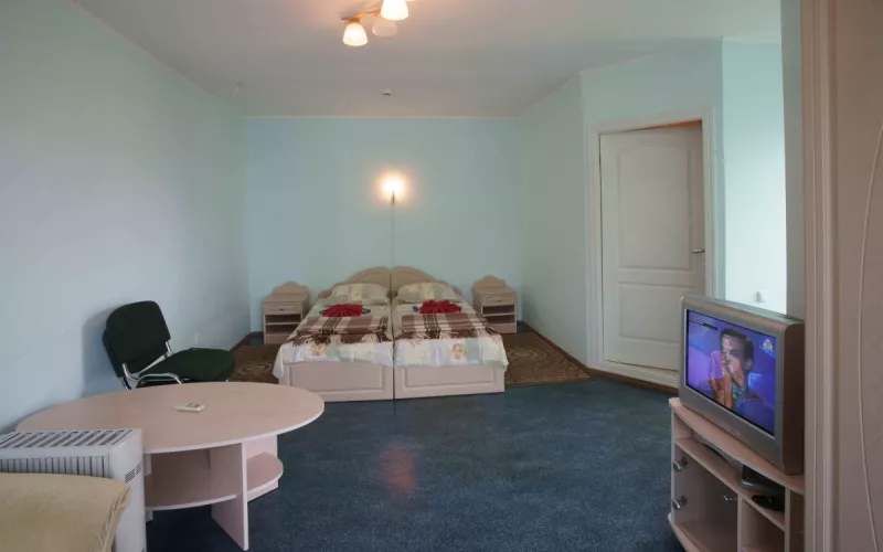 Коттедж с кухней. Курортный отель "Пальмира Сад". Курпаты