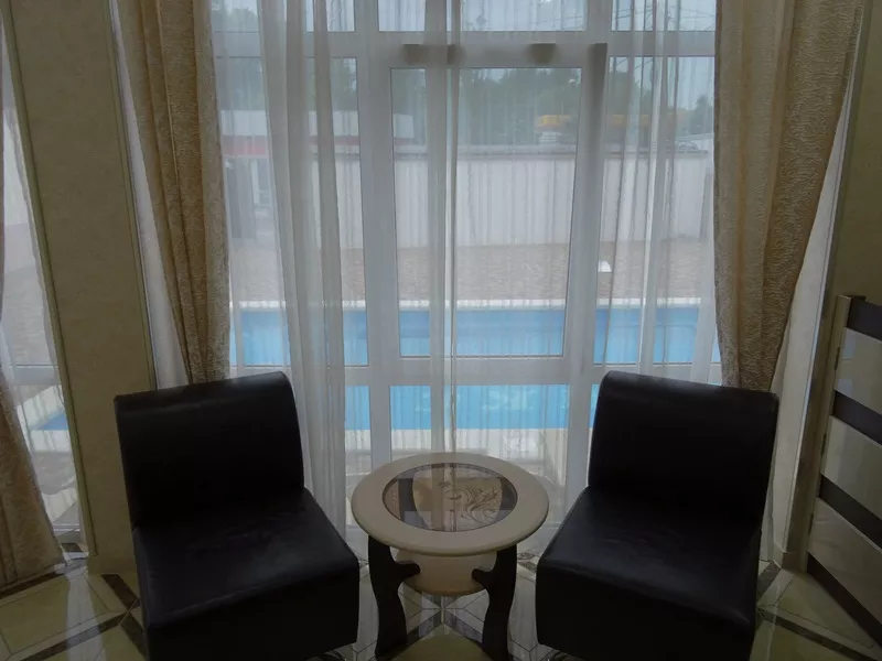 . Гостиница "Феникс". Лазаревское