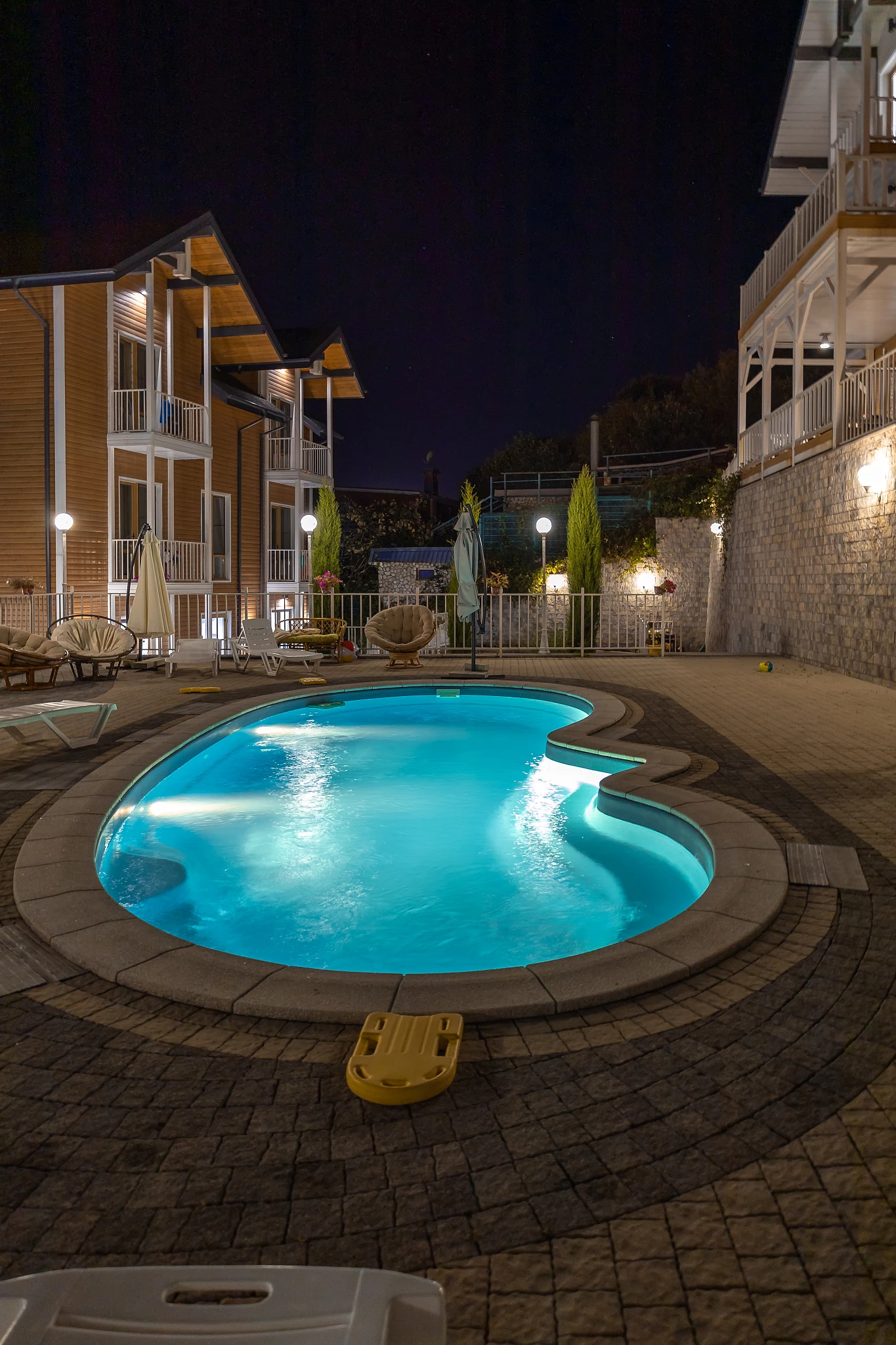 . База отдыха Как дома. Ольгинка