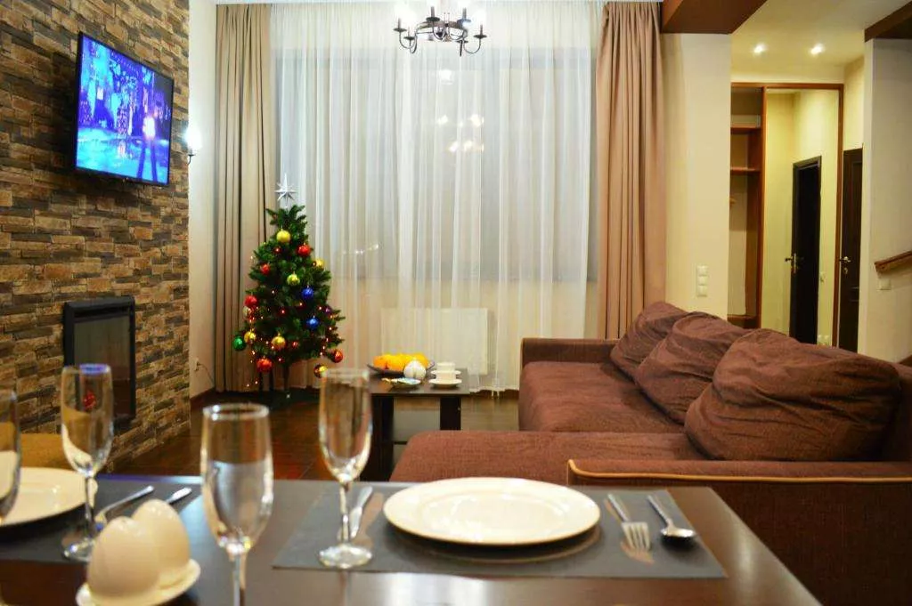 Вилла-шале с террасой для барбекю. Комплекс «Маунтин Виллас». Красная Поляна