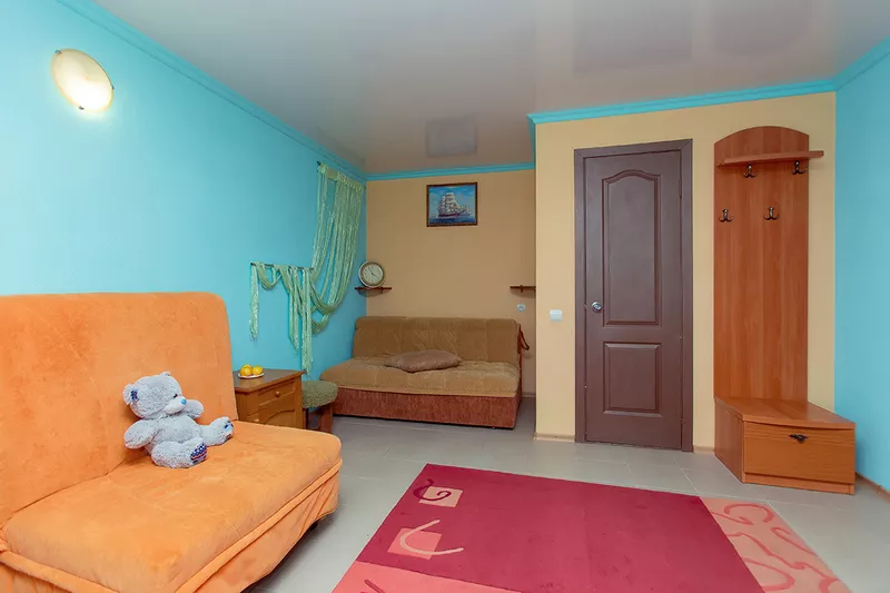 Номера стандарт однокомнатные. Вилла "Дана". Керчь