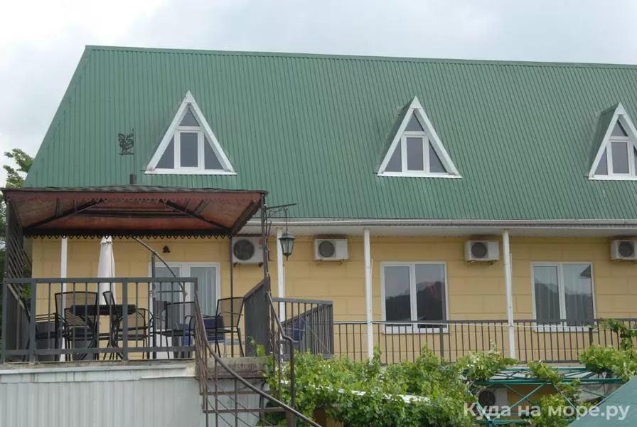 № 25 Стандарт «Монро». Гостевой дом «Фламинго». Архипо-Осиповка