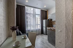 Квартира в многоквартирном доме Квартира в Геленджике 