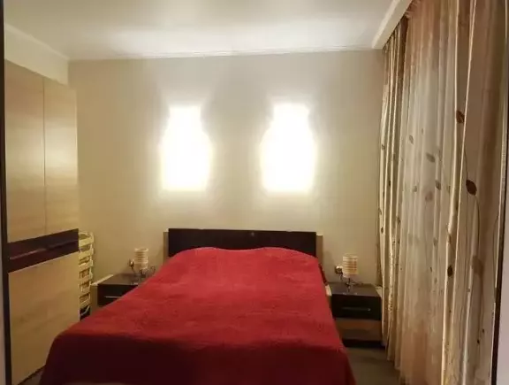 Апартаменты «Делюкс» однокомнатные. Апартаменты «Вершина». Домбай - апартаменты