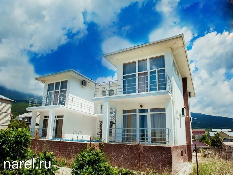 . Отель Нарэль (Narel). Кореиз