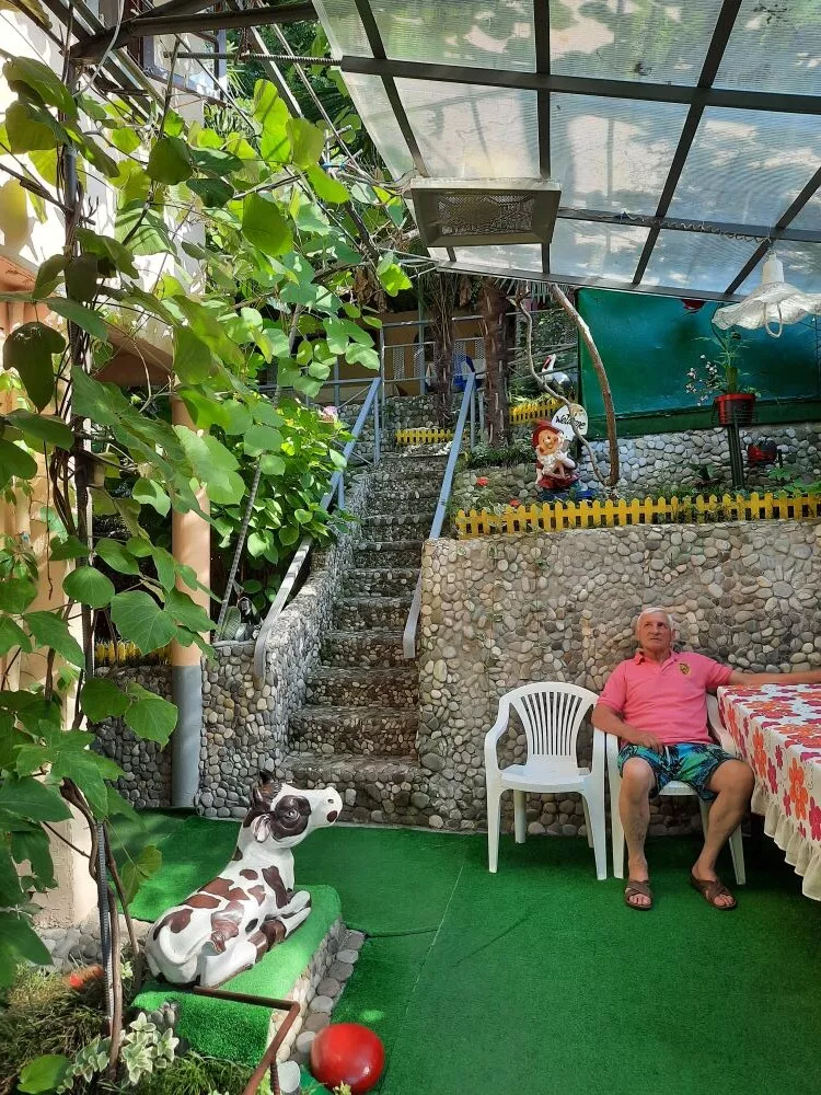 . Частный сектор "Зеленый уголок у Стаса". Лазаревское - частный сектор . Частный сектор "Зеленый уголок у Стаса". Лазаревское - частный сектор