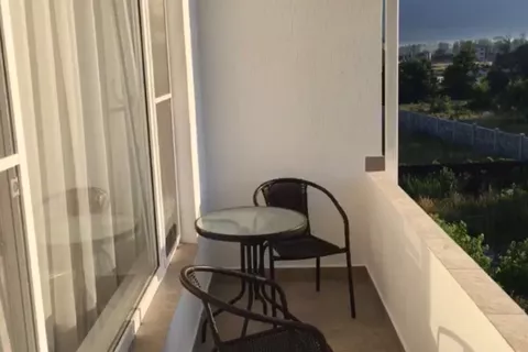 Четырехместный номер с балконом. Гостиница «Святая Абхазия». Пицунда