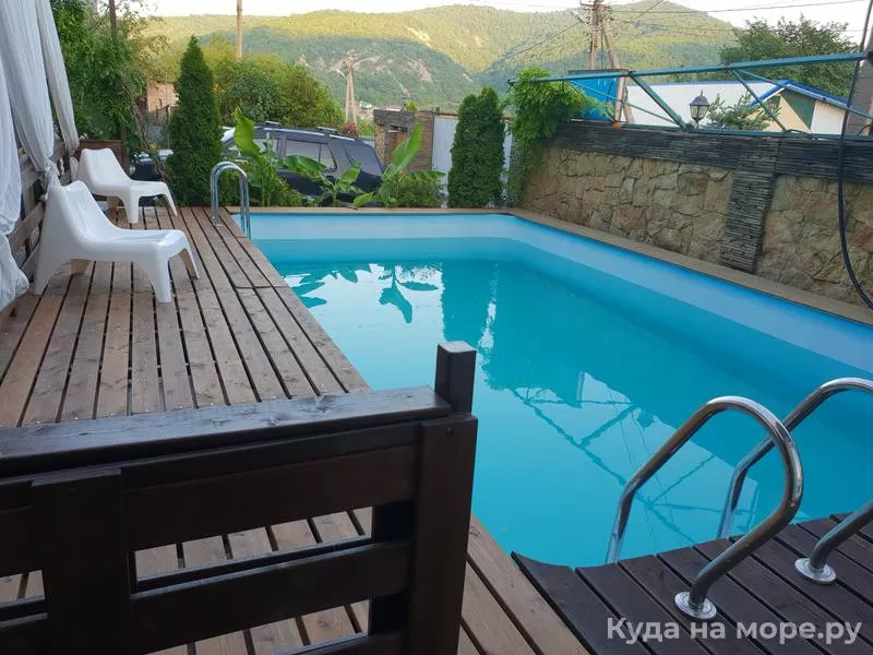 . Гостевой дом «Фламинго». Архипо-Осиповка