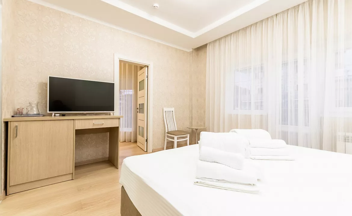 Трехместный Комфорт. Гостевой дом Замок у Моря. Головинка Трехместный Комфорт. Гостевой дом Замок у Моря. Головинка