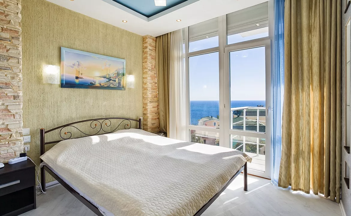 Квартира-студио №7. Квартира в многоквартирном доме Видовые апартаменты в Мисхоре. Кореиз Квартира-студио №7. Квартира в многоквартирном доме Видовые апартаменты в Мисхоре. Кореиз