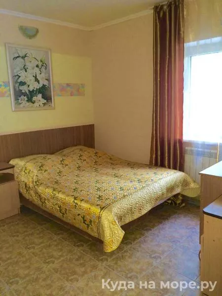 4-местные 2-комнатные апартаменты с кухней-1 этаж. Гостевой дом Алиса - Солоники. Солоники 4-местные 2-комнатные апартаменты с кухней-1 этаж. Гостевой дом Алиса - Солоники. Солоники