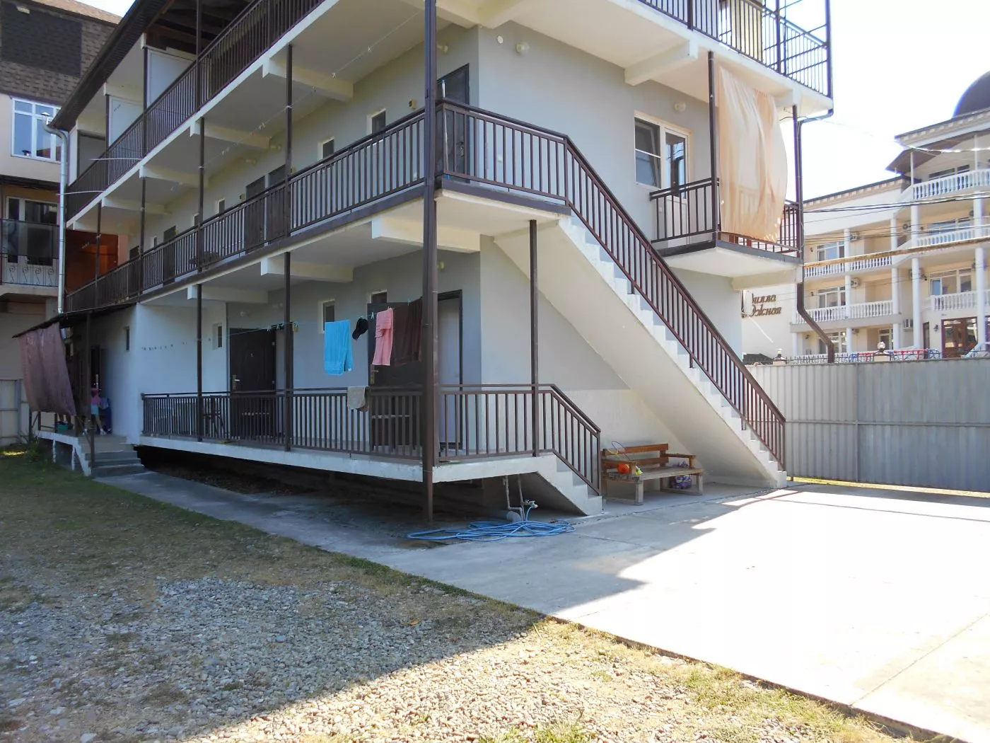 . Гостевой дом "На Главной". Якорная Щель