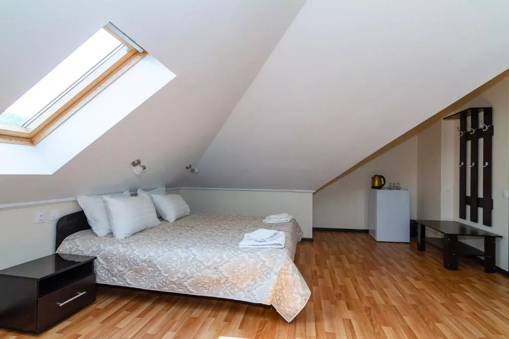  Пятиместный двухкомнатный без балкона. Гостевой дом "Адмирал" - Небуг. Небуг