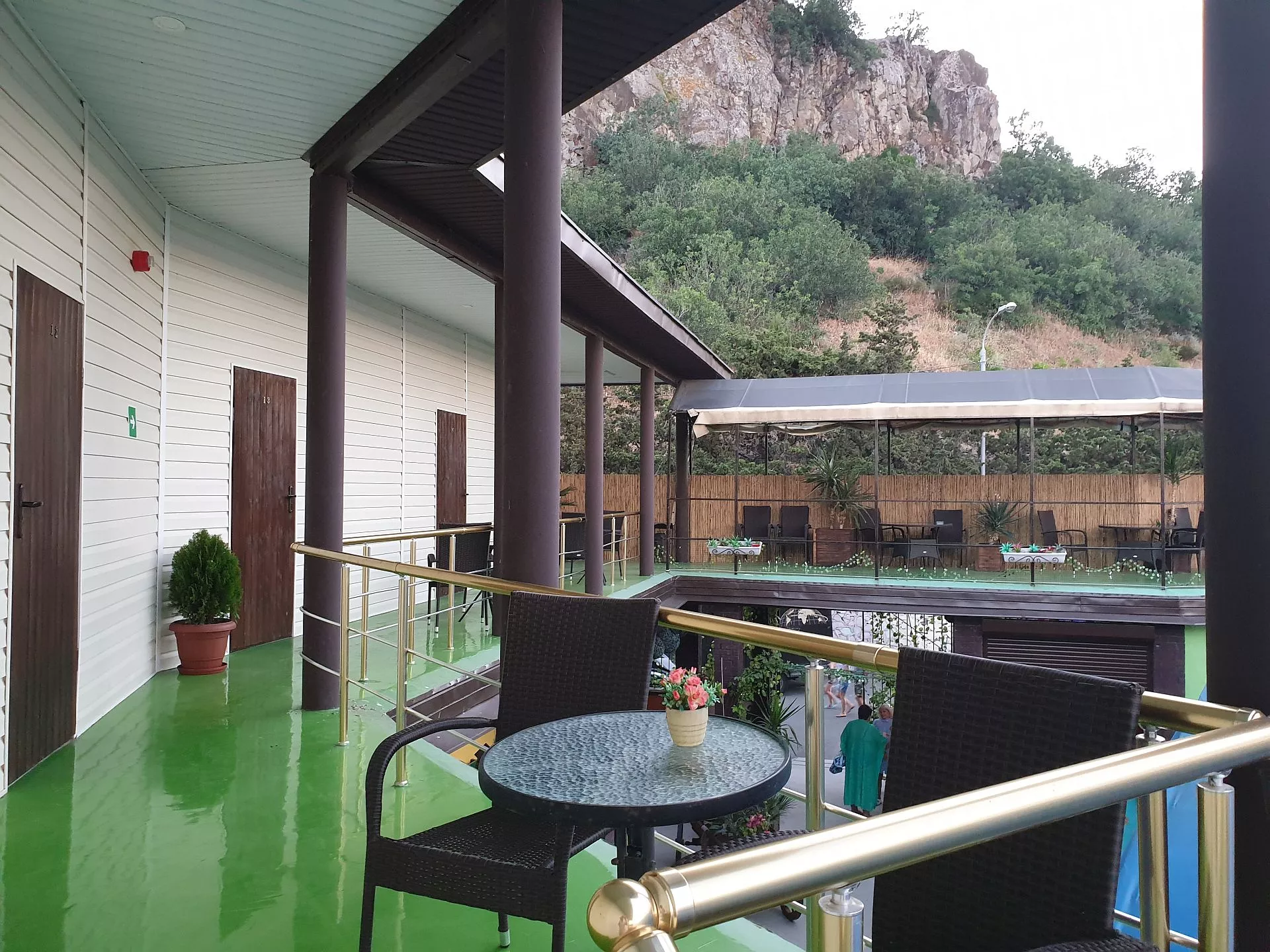 . Отель "Сальвадор". Партенит