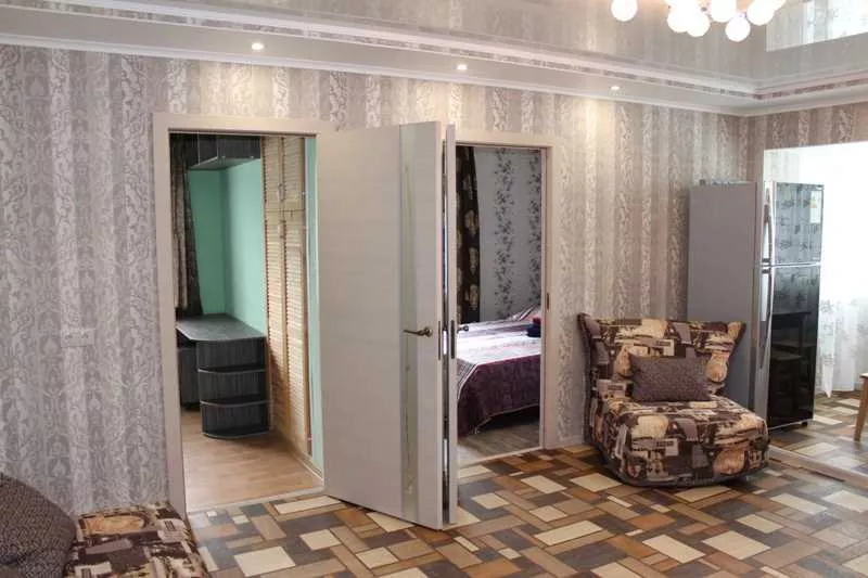 . Квартира в многоквартирном доме Двухкомнатная квартира «Премиум». Лазаревское