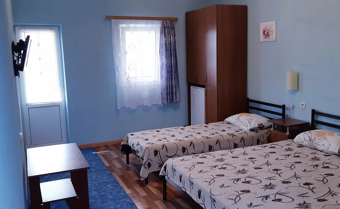 Стандартный с кондиционером. Гостевой дом Орловка. Севастополь Стандартный с кондиционером. Гостевой дом Орловка. Севастополь