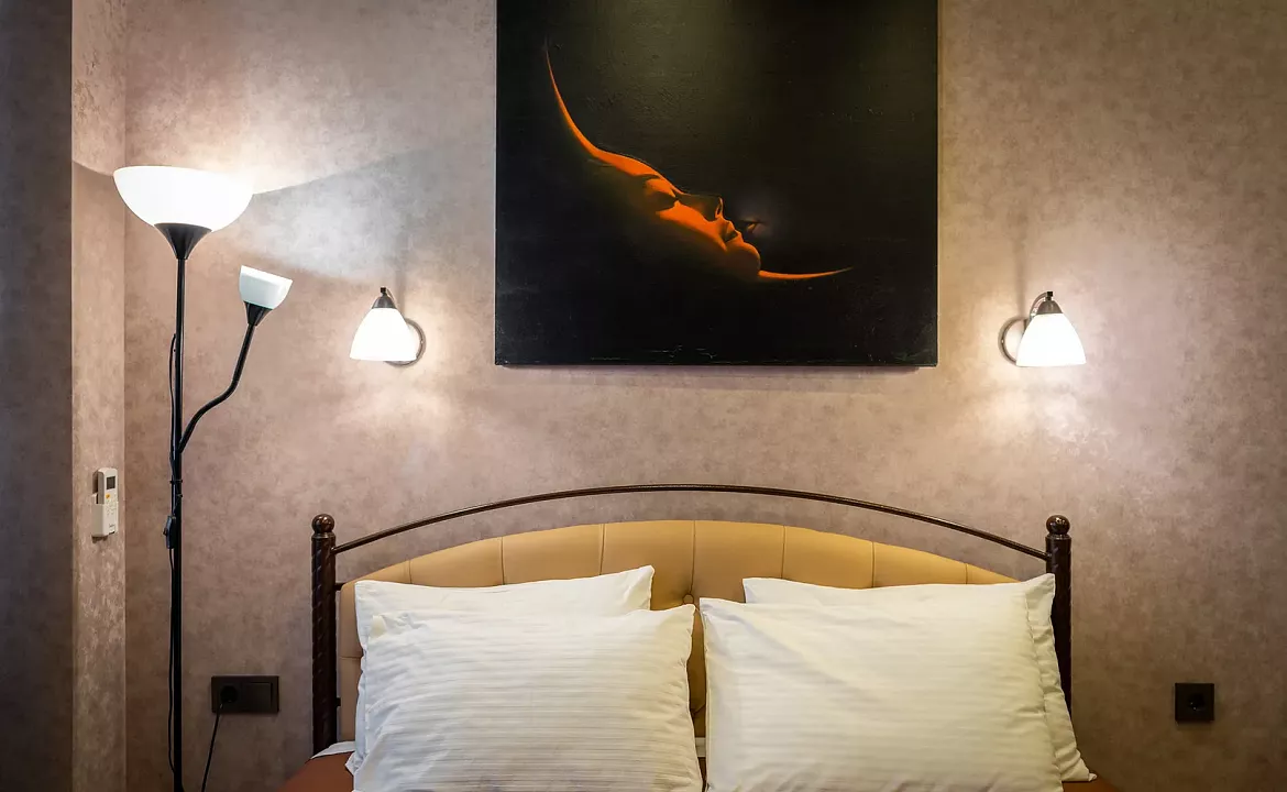 Студия с видом на горы. Апартаменты Deluxe в Эсто-Садок 16. Красная Поляна