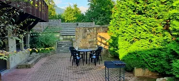 Коттедж Chalet le Magicien Коттедж Chalet le Magicien