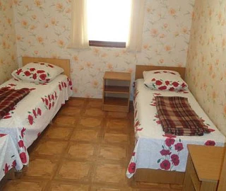 3-х местный номер Эконом. Гостевой дом «Сакура». 