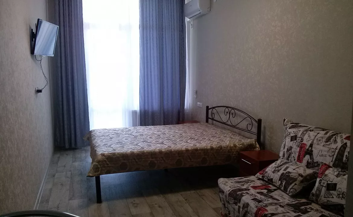 Квартира-студия (кв. №11). Квартира Апартаменты "OLIMP" на Звёздном берегу. Севастополь