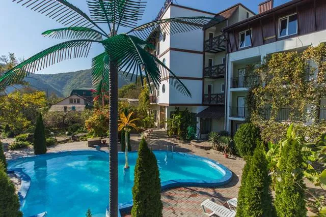 . Гостиница «Морская звезда». Архипо-Осиповка