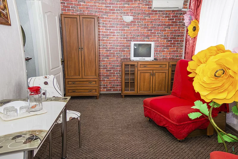 Номера FAMILY ROOM двухкомнатные. Вилла "Дана". Керчь