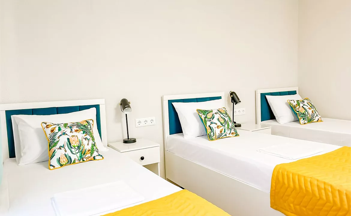 Стандарт 3-хместный с дополнительным местом. Отель Автор. Анапа