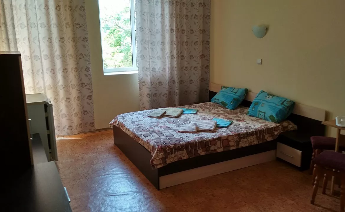 2-хместный стандартный номер. Гостиница "ВИКТОРиЯ" - Саки. Саки