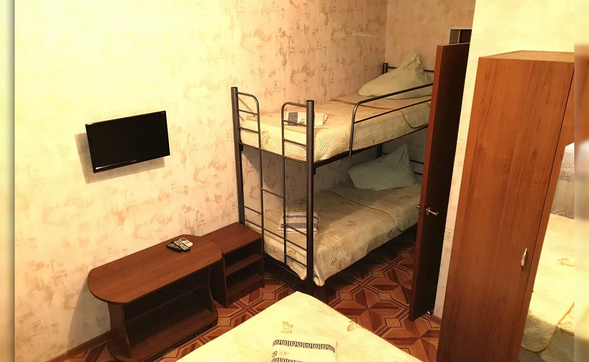 Семейный номер. Гостевой дом POLO. Анапа Семейный номер. Гостевой дом POLO. Анапа