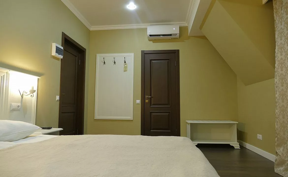 Двухместный с балконом. Отель «Абаата». Гагра