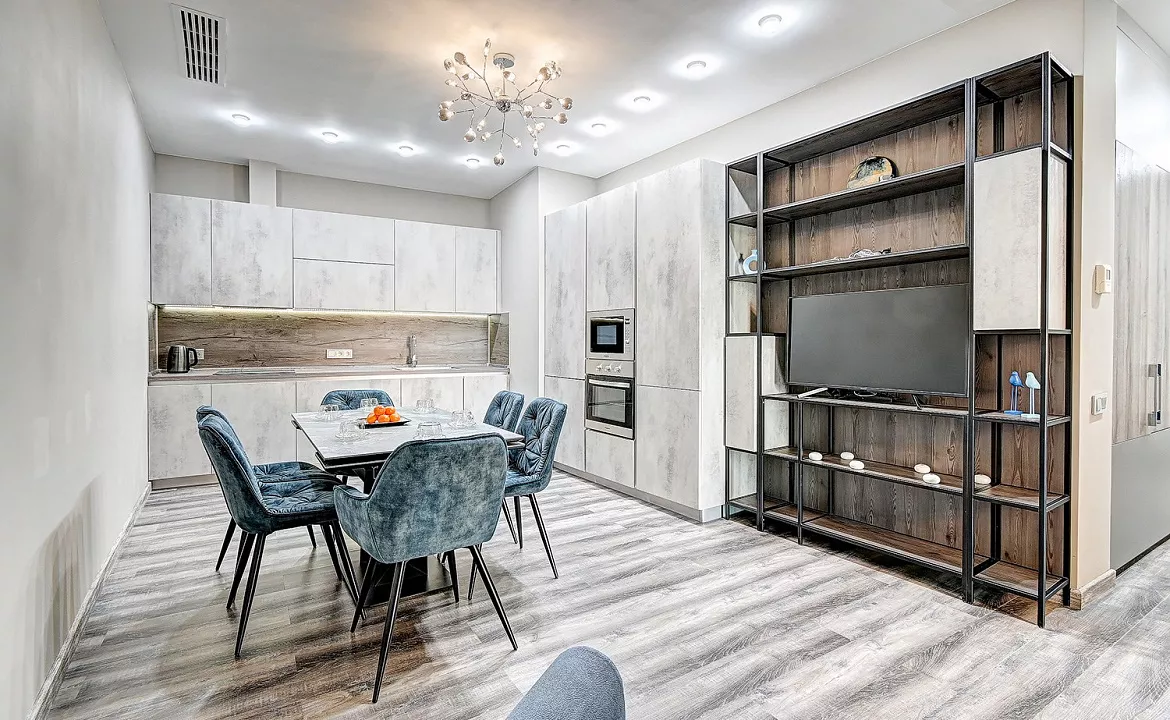 Двухкомнатный на 2 этаже, 5-ти мест.. premium Apartments actor Galaxy. Сочи