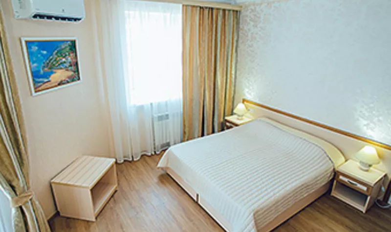 2-х местный номер Комфорт. Отель "Юлия" . Агой