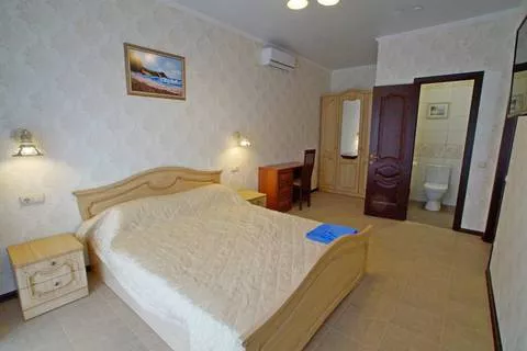 Двухкомнатные апартаменты № 22 (для 2 — 6 человек). Гостевой дом «Солнечный Утриш». Большой Утриш