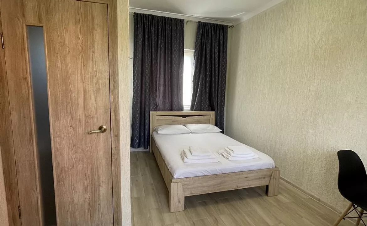 Стандарт с совместной кроватью. Гостевой дом "Алхыд". Пицунда