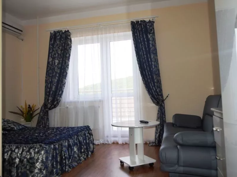 Квартира. Квартира в многоквартирном доме 1-комнатная квартира Портовая 14 в Джубге  . Джубга