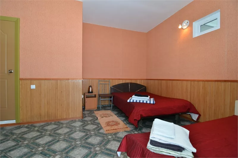 2-комнатный с видом на море. Мини-отель "Домик со слоном". Рыбачье 2-комнатный с видом на море. Мини-отель "Домик со слоном". Рыбачье