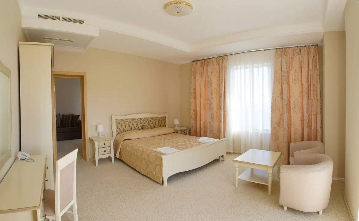 Номер люкс. Отель "Вилла Голубой залив". Симеиз