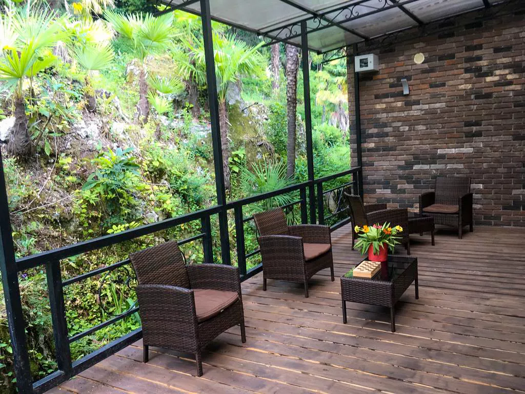 . Отель SkyTerra park hotel . Новый Афон . Отель SkyTerra park hotel . Новый Афон