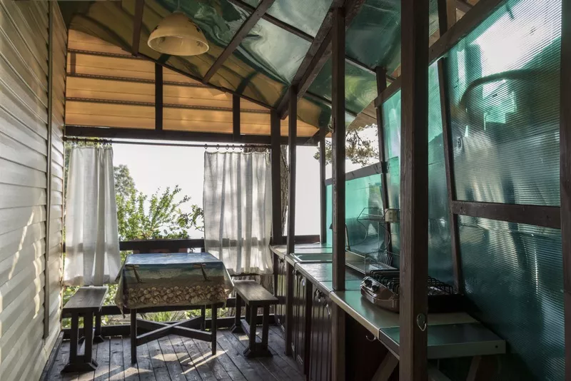 Дом Манича. База отдыха "Сосновый Бор". Чемитоквадже